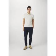 Crème Witte Polo Shirt Ralph Lauren , White , Heren