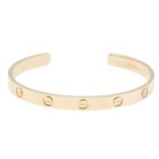 Pre-owned Rose Gold bracelets Cartier Vintage , Yellow , Dames