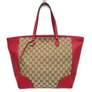 Pre-owned Canvas gucci-bags Gucci Vintage , Multicolor , Dames