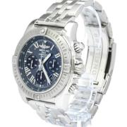 Pre-owned Stainless Steel watches Breitling Pre-owned , Blue , Dames