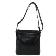 Pre-owned Leather shoulder-bags Bally Pre-owned , Black , Dames