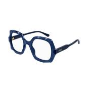 Blauwe Zonnebril Model Ch0228O Chloé , Blue , Dames