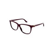 Stijlvolle Brilmontuur Cartier , Brown , Unisex