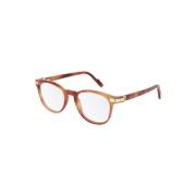 Stijlvolle Brilmodel Ct0221O Cartier , Brown , Unisex