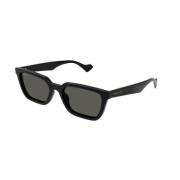 Zwart Grijs Zonnebril Gg1539S Gucci , Black , Unisex