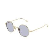 Goud Violet Zonnebril Gg1649S 006 Gucci , Yellow , Unisex