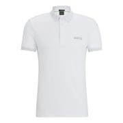 Klassieke Polo Shirt voor Mannen Hugo Boss , White , Heren