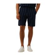 Blauwe Denim Shorts voor de Zomer Selected Homme , Blue , Heren