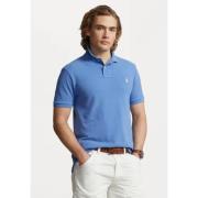 Katoenen Polo Shirt Ralph Lauren , Blue , Heren