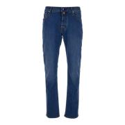 Blauwe Bard Jeans Jacob Cohën , Blue , Heren