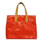 Pre-owned Fabric louis-vuitton-bags Louis Vuitton Vintage , Red , Dame...