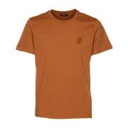 Stijlvolle T-shirts en Polos Dondup , Brown , Heren