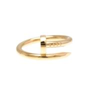 Pre-owned Rose Gold rings Cartier Vintage , Yellow , Dames