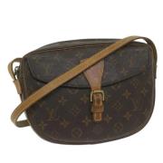 Pre-owned Canvas shoulder-bags Louis Vuitton Vintage , Brown , Dames