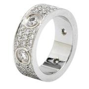 Pre-owned White Gold rings Cartier Vintage , Gray , Dames