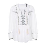 Witte Sweater Silekia-Ge Isabel Marant Étoile , White , Dames