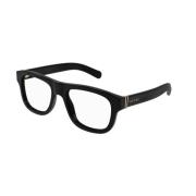 Zwarte Frame Gg1509O Zonnebril Gucci , Black , Unisex