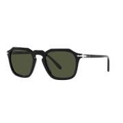 Klassieke Zonnebril Persol , Black , Unisex