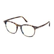 Verhoog je stijl met Ft5832-B bril Tom Ford , Brown , Heren