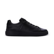 B-Court trainers in kalfsleer Balmain , Black , Heren