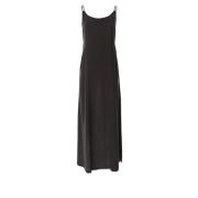 Strappy Beach Maxi Jurk Karl Lagerfeld , Black , Dames