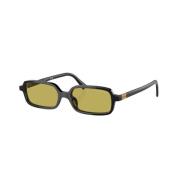 11Zs Sole Zonnebril Miu Miu , Black , Unisex