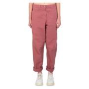 Stijlvolle Carrot Broek Pinko , Pink , Dames