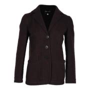 Pre-owned Cashmere outerwear Armani Pre-owned , Brown , Dames