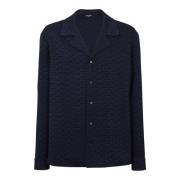 PB Labyrinth jacquard pyjama shirt Balmain , Blue , Heren