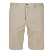 Stijlvolle Bermuda Shorts voor Mannen PT Torino , Beige , Heren