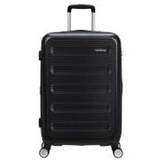 Astrobeam Koffer Metallic Design Uitbreidbaar American Tourister , Bla...