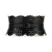 Chic Belt for Ladies Alaïa , Black , Dames