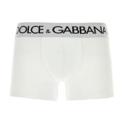 Intieme Kantlingerie Collectie Dolce & Gabbana , White , Heren