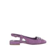 Gesp platte schoen Alma EN Pena , Purple , Dames