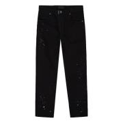 Zwarte Herenjeans Gaëlle Paris , Black , Heren