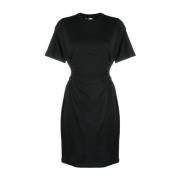 Short Dresses Karl Lagerfeld , Black , Dames