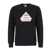 Stijlvolle Sweatshirts voor Mannen en Vrouwen Pyrenex , Black , Heren