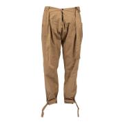 Trendy Drop-Crotch Broek Xagon Man , Beige , Heren