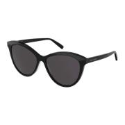 Sunglasses SL 458 Saint Laurent , Black , Dames