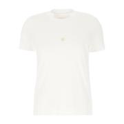 Casual Katoenen T-Shirt Givenchy , White , Dames