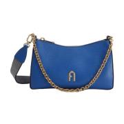 Cross Body Bags Furla , Blue , Dames