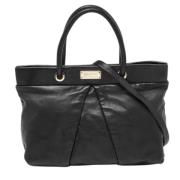 Pre-owned Leather totes Marc Jacobs Pre-owned , Black , Dames