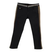 Pre-owned Cotton jeans Gucci Vintage , Black , Dames