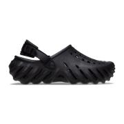 Echo Clog Sandal Crocs , Black , Heren