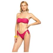 Latino Bikini Fascia Must-Have Beachwear 4Giveness , Pink , Dames