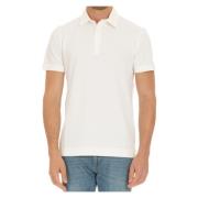 Witte Polo T-shirts en Polos Ballantyne , White , Heren