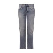 Denim Jeans Cycle , Gray , Heren