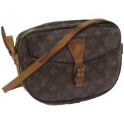 Pre-owned Canvas shoulder-bags Louis Vuitton Vintage , Brown , Dames