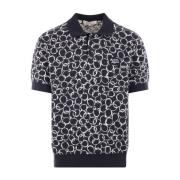 Sunrise Tag Tee Maison Kitsuné , Black , Heren