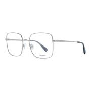 Zilveren Vierkante Optische Frames Vrouwen Max & Co , Gray , Dames